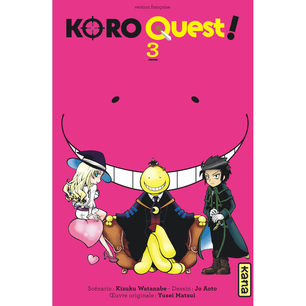Koro Quest! - Tome 3 (Manga)