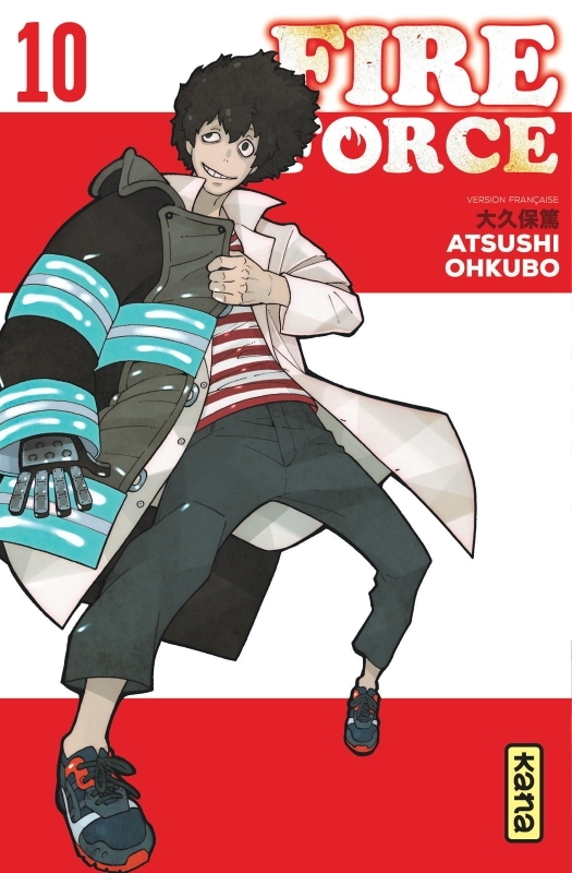 Fire Force - Tome 10 (Manga)