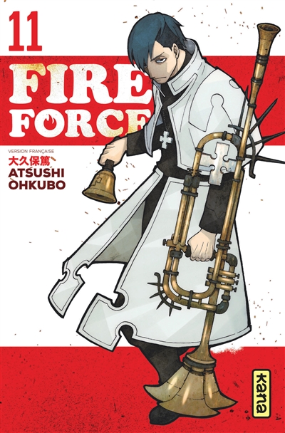 Fire Force - Tome 11 (Manga)