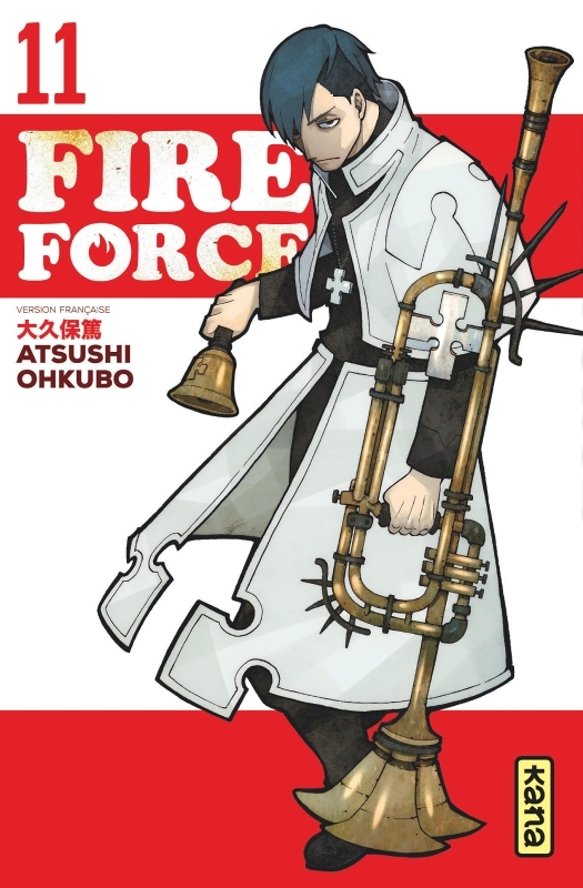 Fire Force - Tome 11 (Manga)
