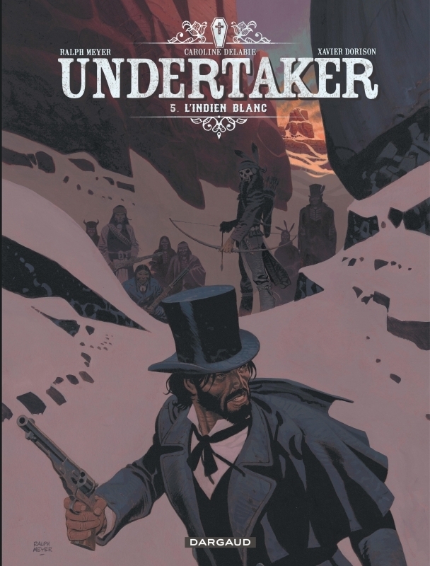 Undertaker - Tome 5 - L'Indien blanc (BD)
