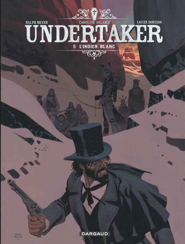 Undertaker - Tome 5 - L'Indien blanc (BD)