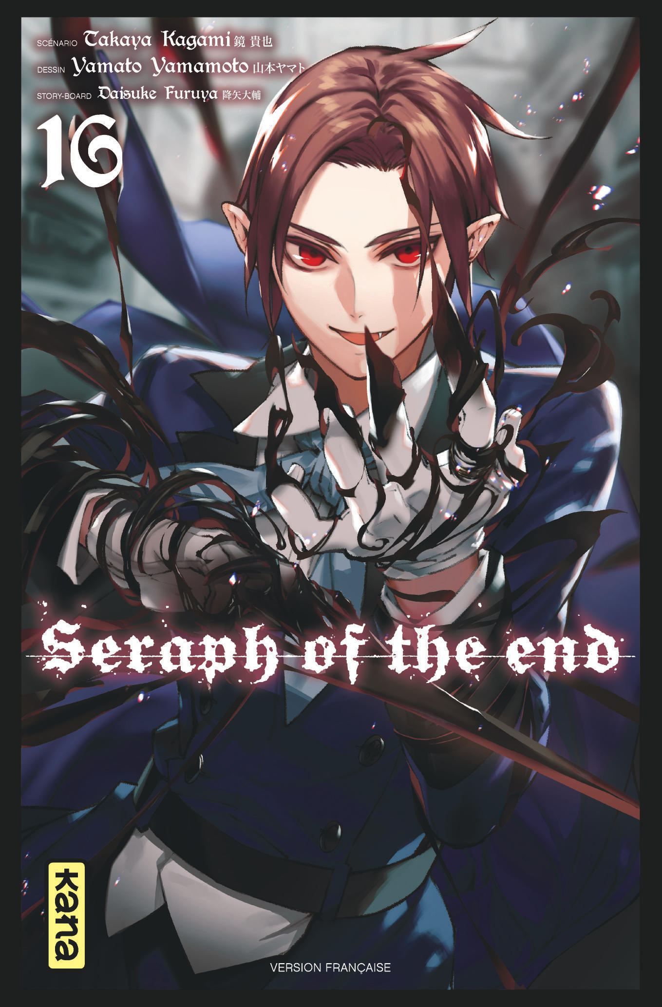 Seraph of the end - Tome 16 (Manga)