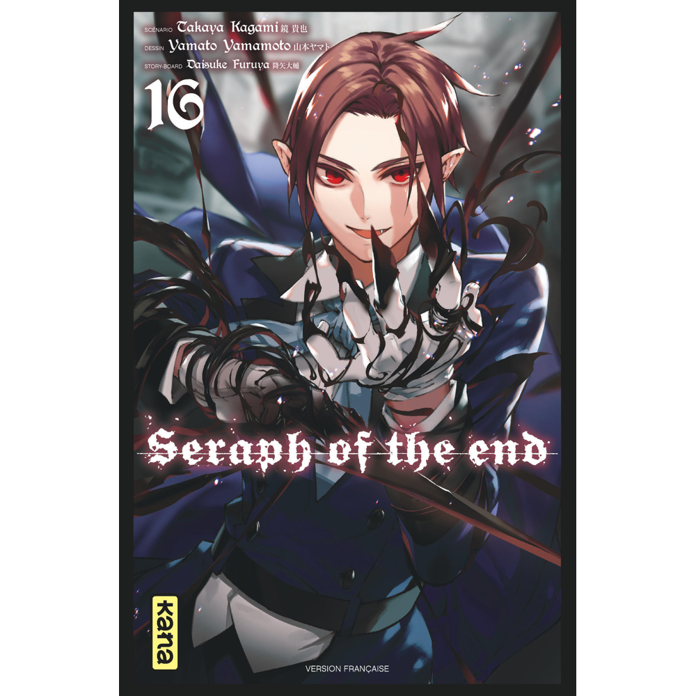 Seraph of the end - Tome 16 (Manga)