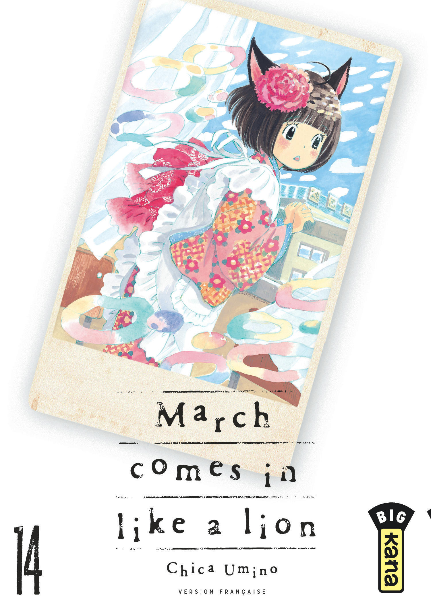 March comes in like a lion - Tome 14 (Manga)
