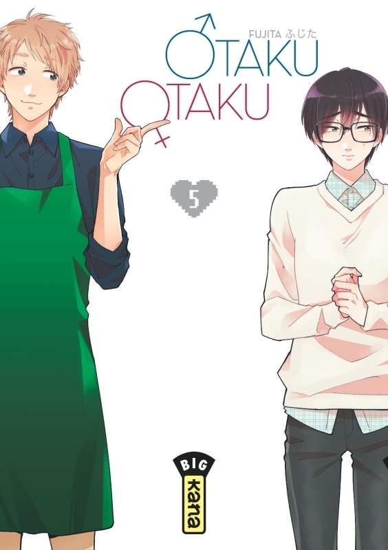 Otaku Otaku - Tome 5 (Manga)