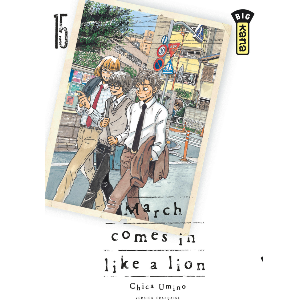 March comes in like a lion - Tome 15 (Manga)