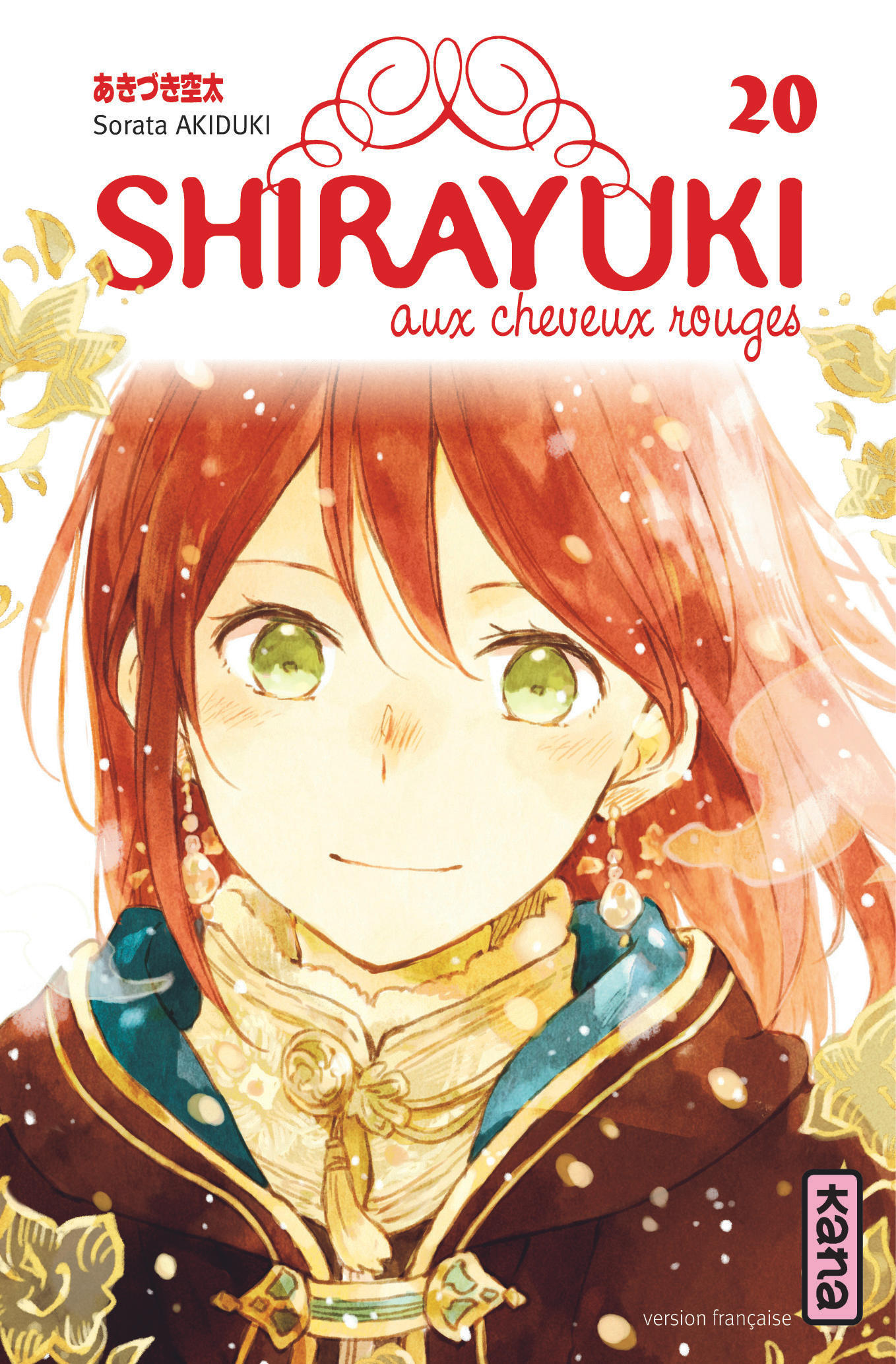 Shirayuki aux cheveux rouges - Tome 20 (Manga)