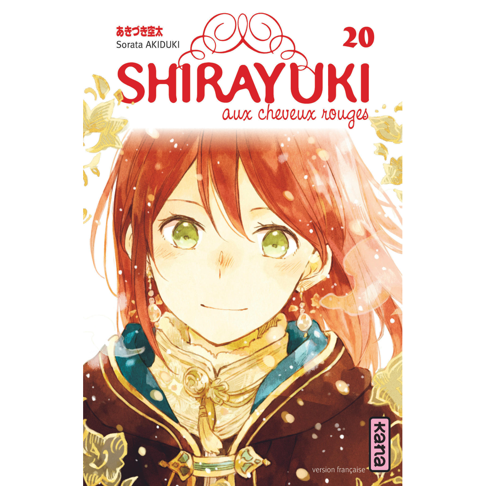 Shirayuki aux cheveux rouges - Tome 20 (Manga)