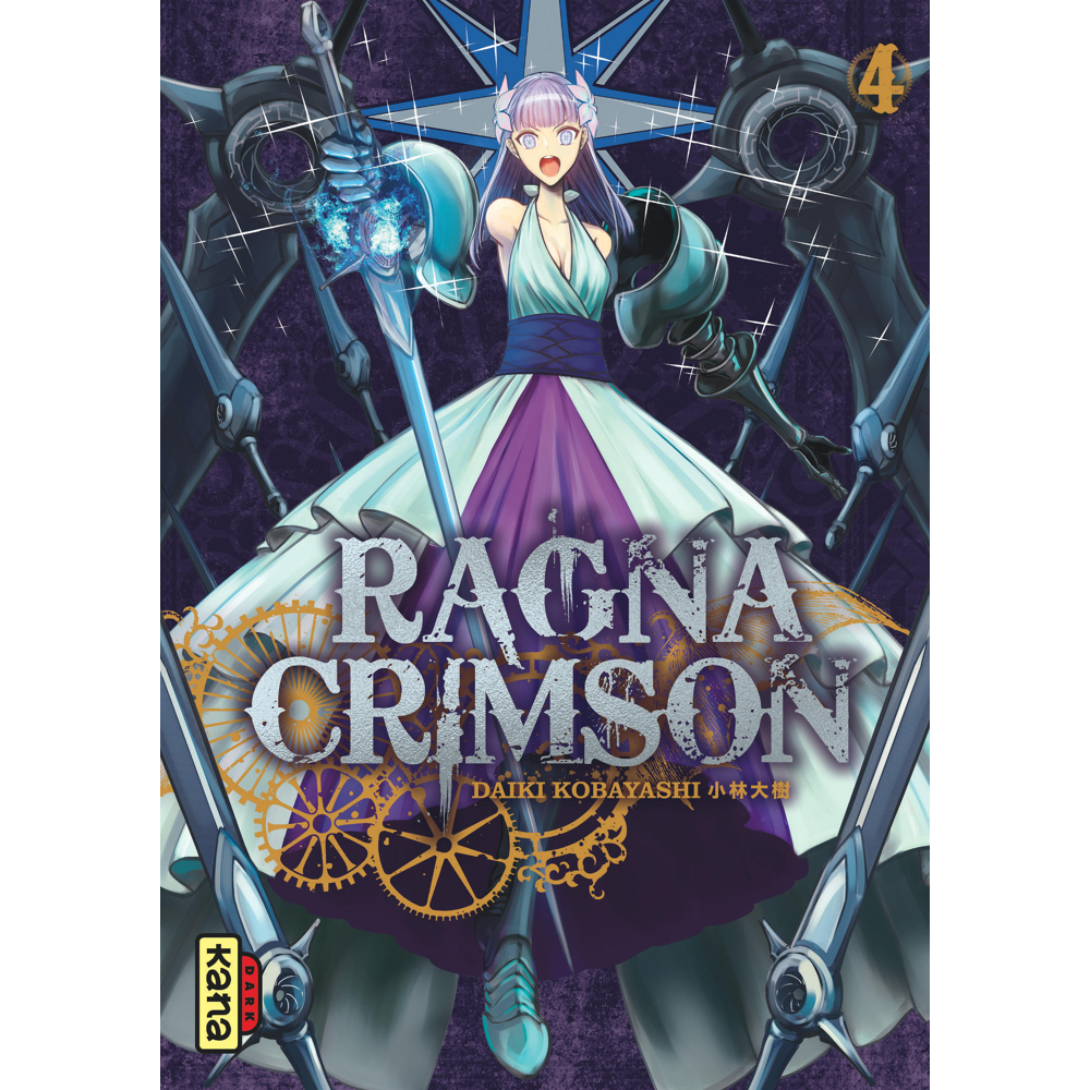 Ragna Crimson - Tome 4 (Manga)