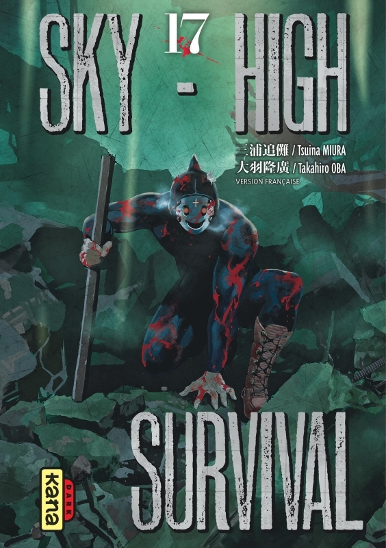 Sky-high survival - Tome 17 (Manga)