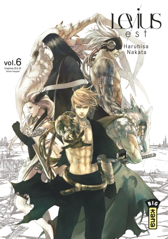 Levius Est (Cycle 2) - Tome 6 (Manga)