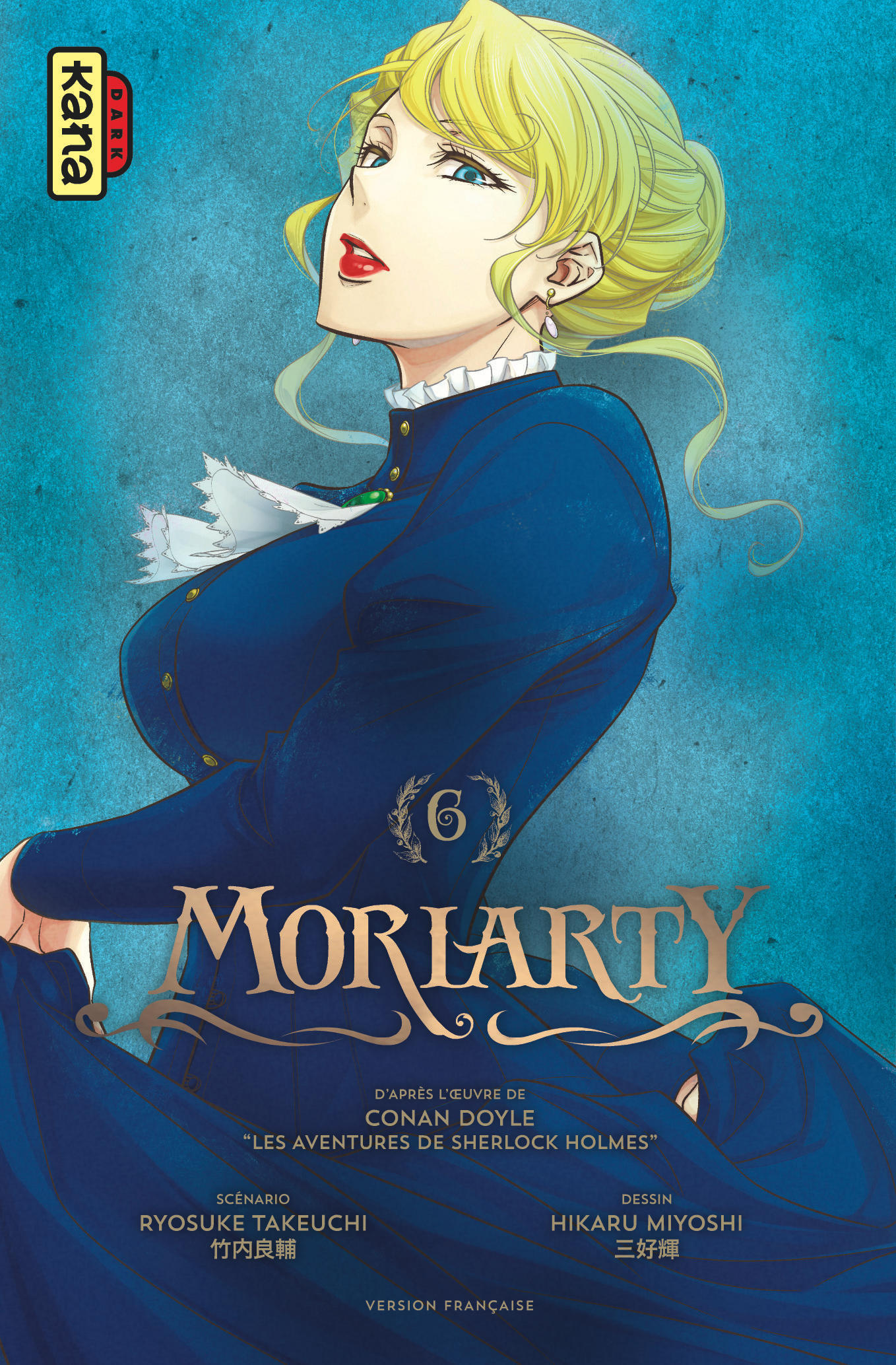 Moriarty - Tome 6 (Manga)