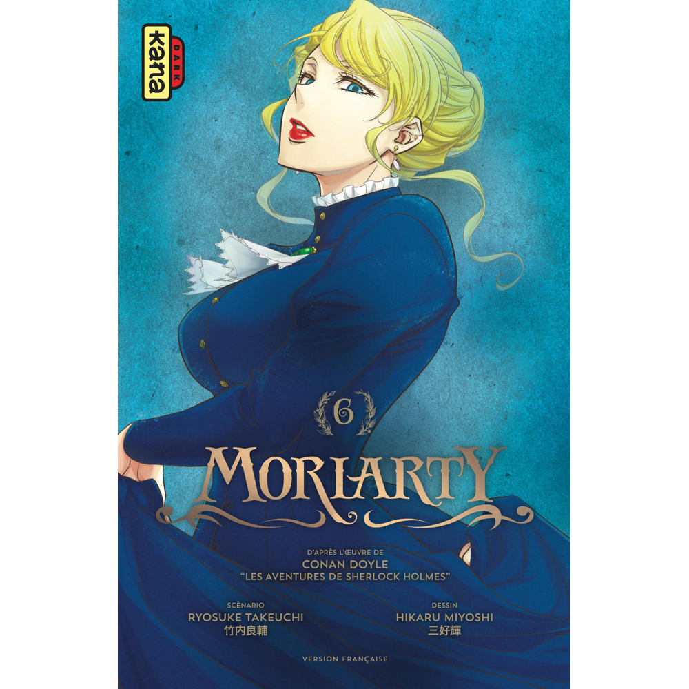 Moriarty - Tome 6 (Manga)