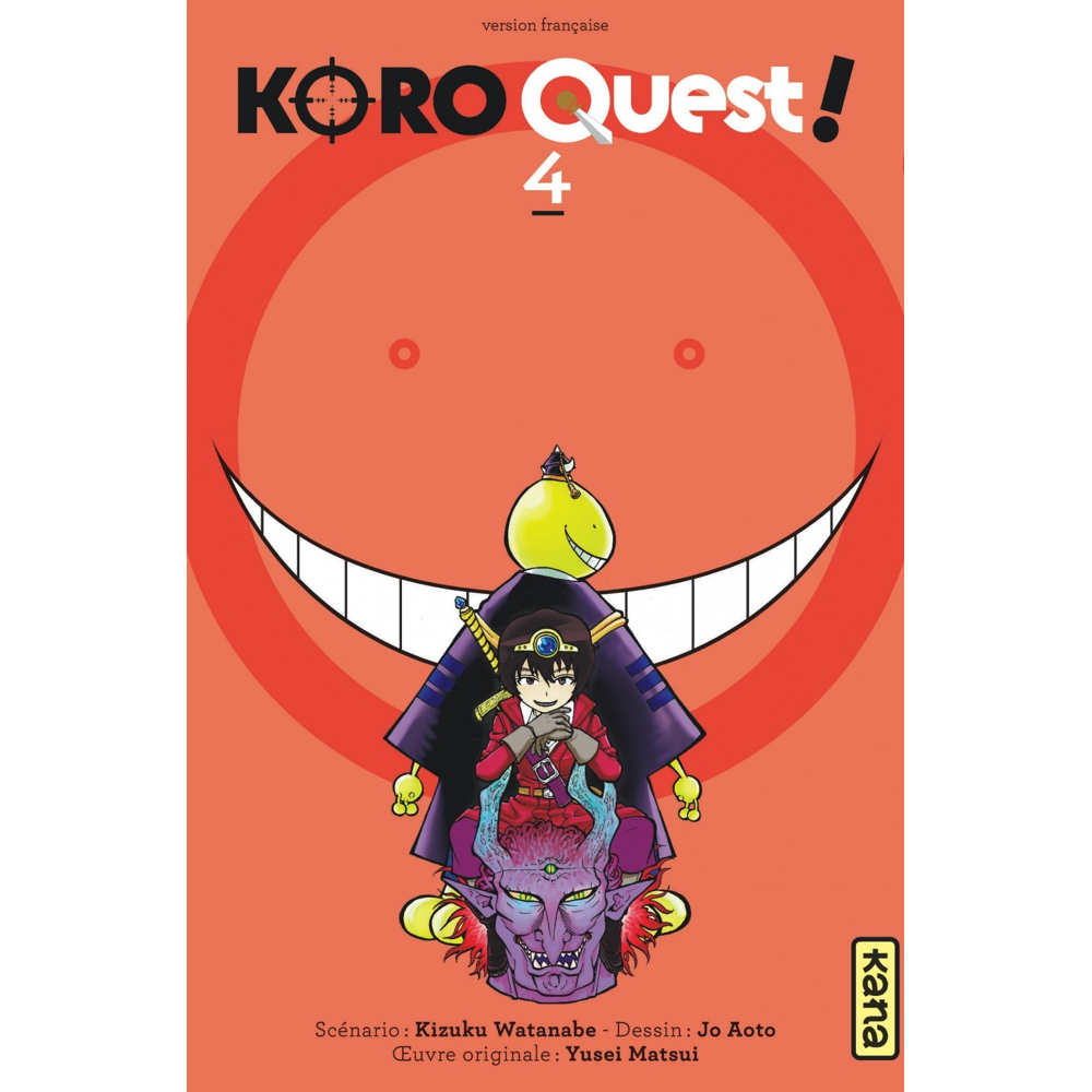 Koro Quest! - Tome 4 (Manga)