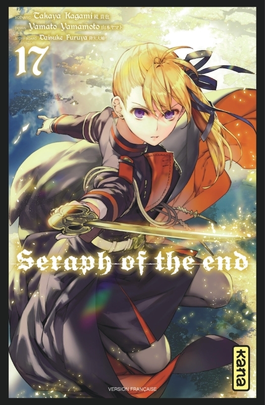 Seraph of the end - Tome 17 (Manga)