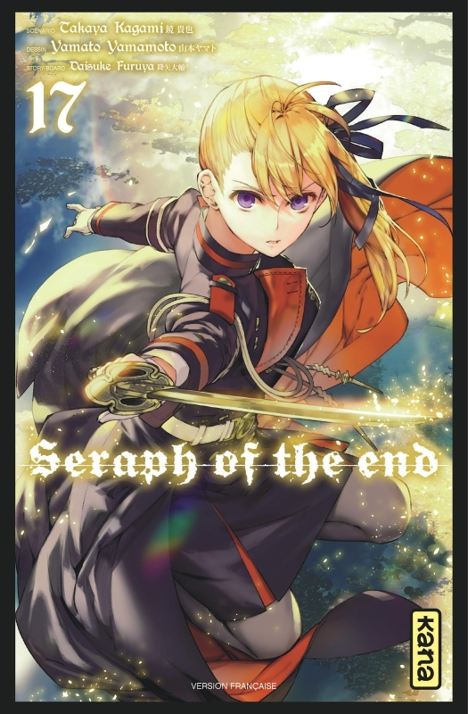 Seraph of the end - Tome 17 (Manga)