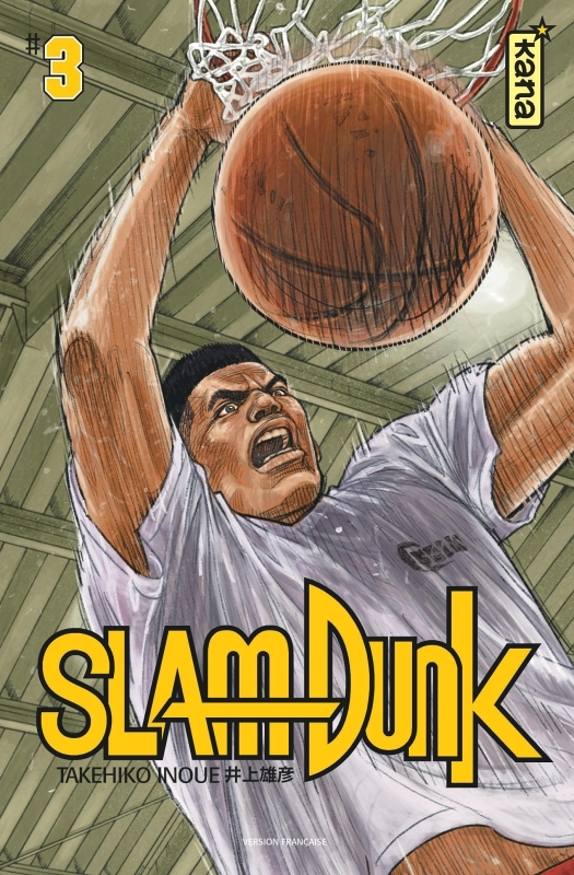 Slam Dunk (Star Edition) - Tome 3 (Manga)