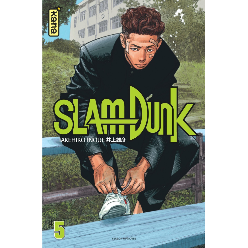 Slam Dunk (Star Edition) - Tome 5 (Manga)