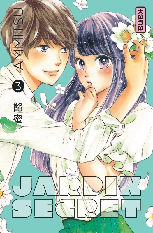 Jardin secret - Tome 3 (Manga)
