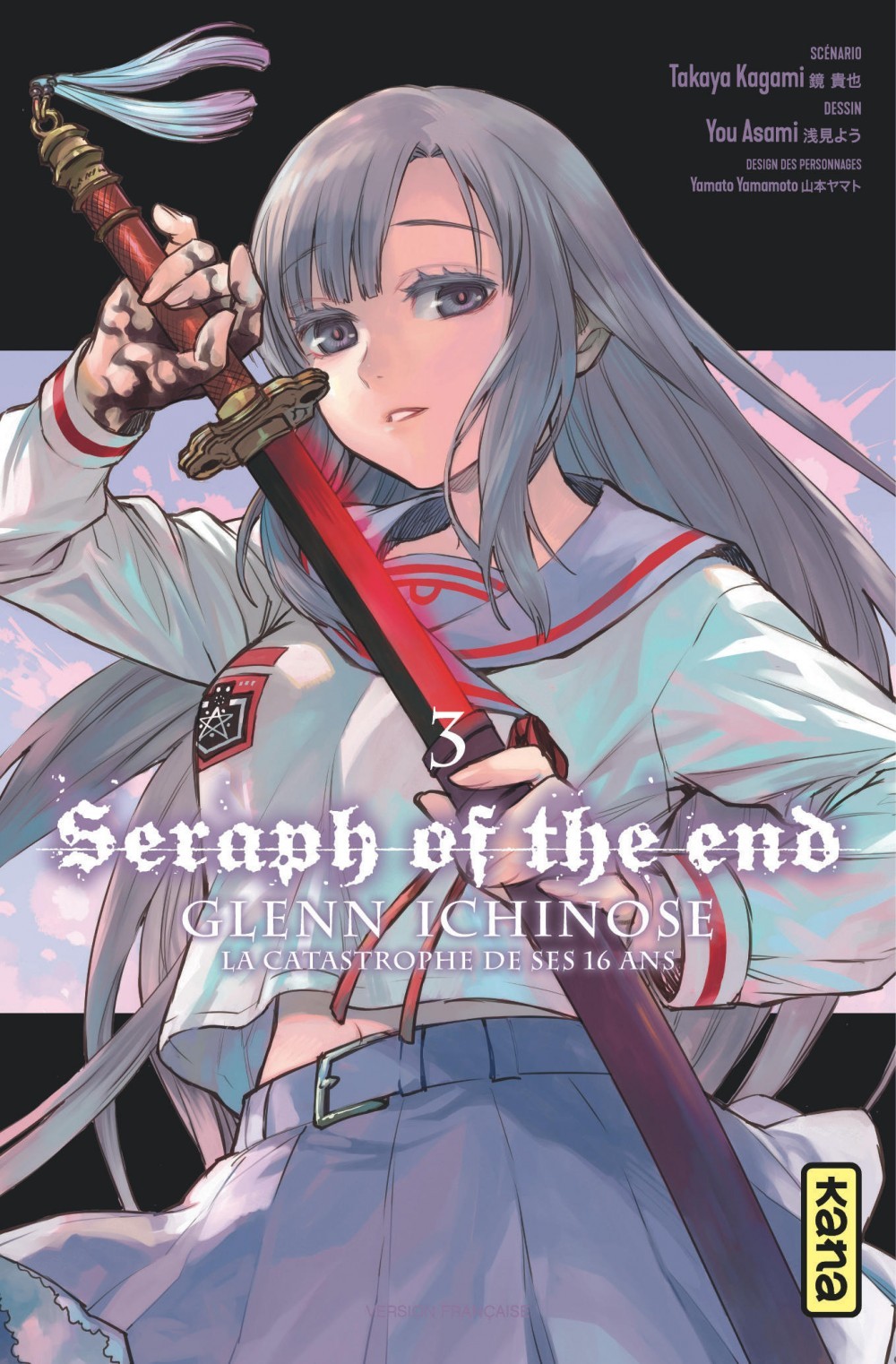 Seraph of the End - Glenn Ichinose - Tome 3 (Manga)