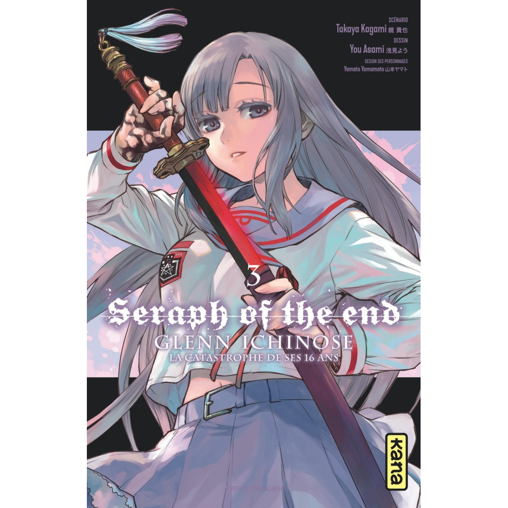 Seraph of the End - Glenn Ichinose - Tome 3 (Manga)
