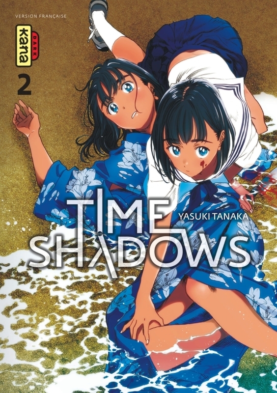 Time shadows - Tome 2 (Manga)