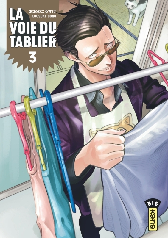 La voie du tablier - Tome 3 (Manga)