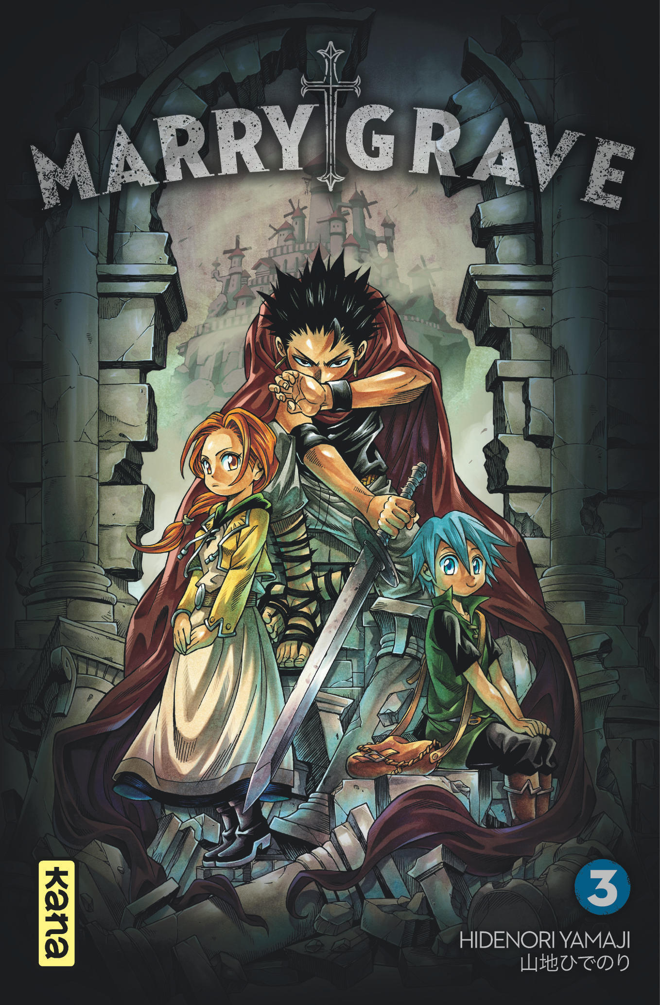 Marry Grave - Tome 3 (Manga)