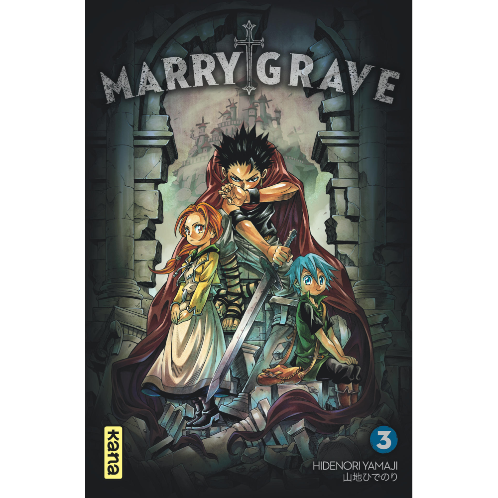 Marry Grave - Tome 3 (Manga)