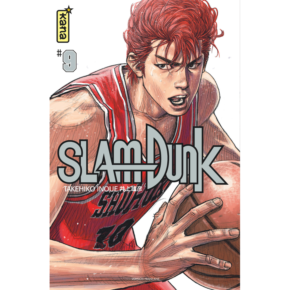 Slam Dunk (Star Edition) - Tome 9 (Manga)