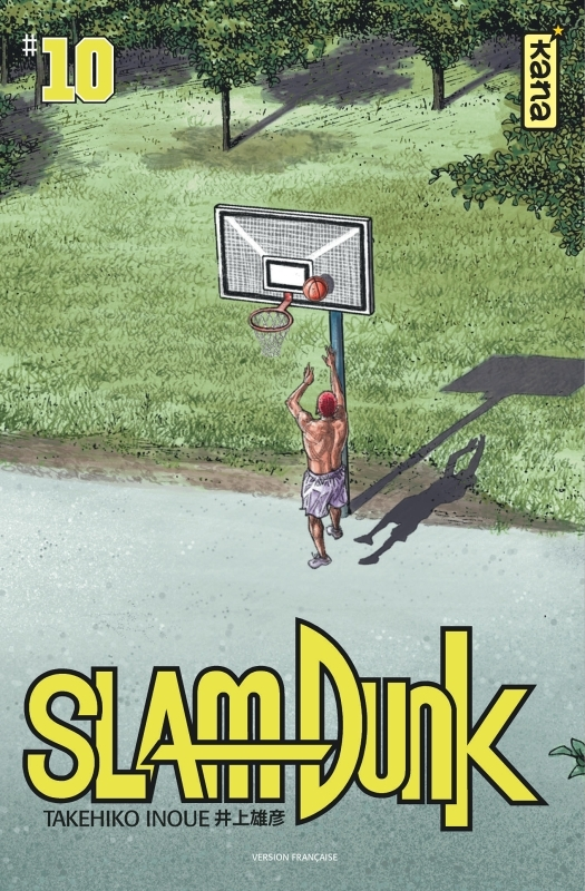Slam Dunk (Star Edition) - Tome 10 (Manga)