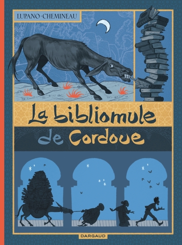 La Bibliomule de Cordoue (BD)
