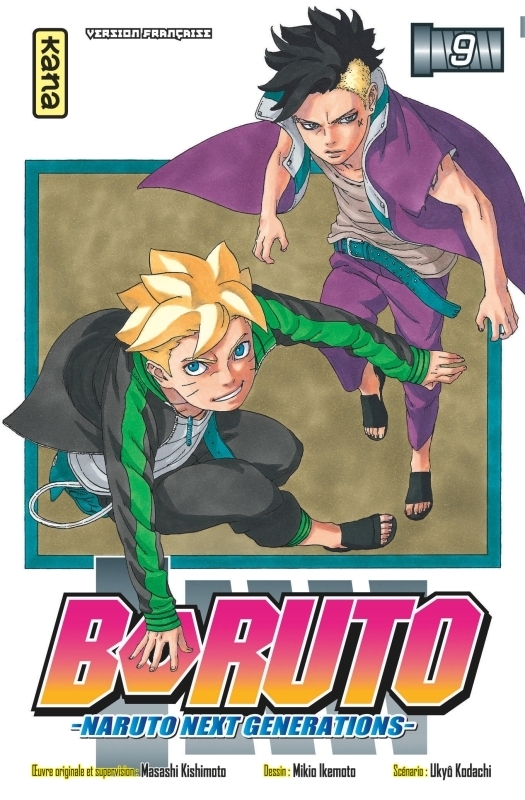 Boruto - Naruto next generations - Tome 9 (Manga)