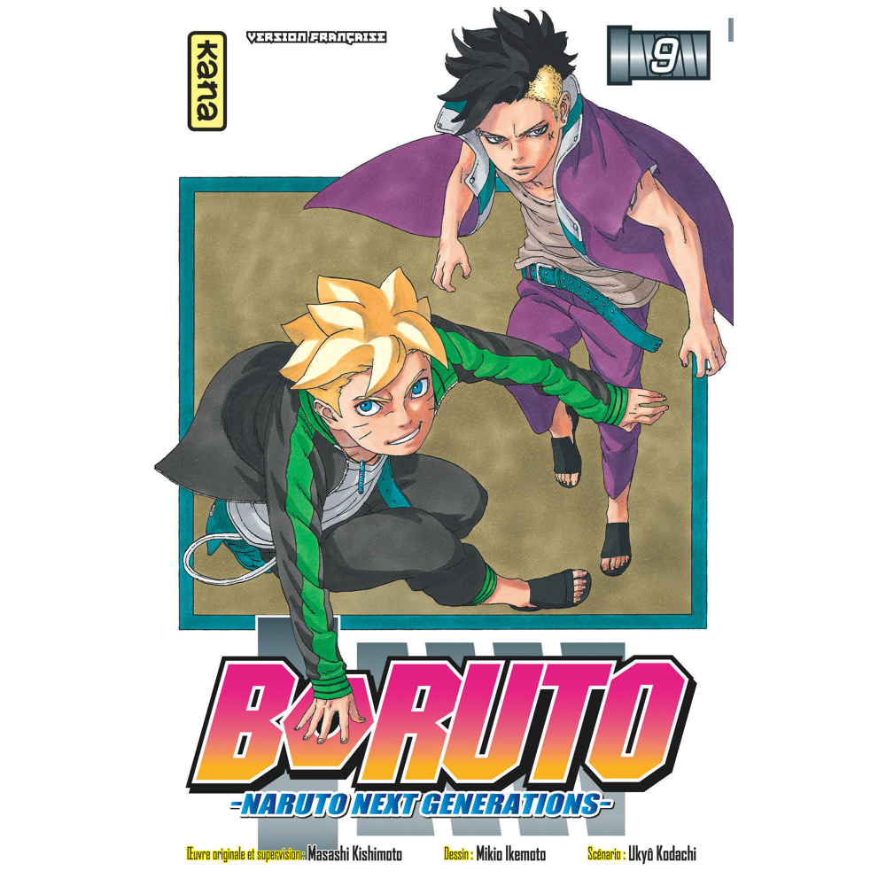 Boruto - Naruto next generations - Tome 9 (Manga)