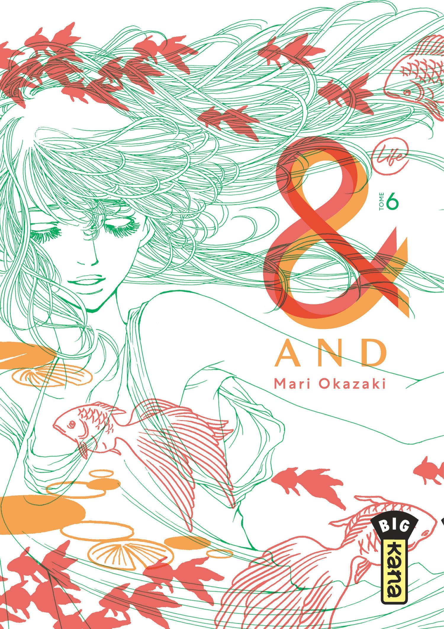 And (&) by Mari Okazaki - Tome 6 (Manga)