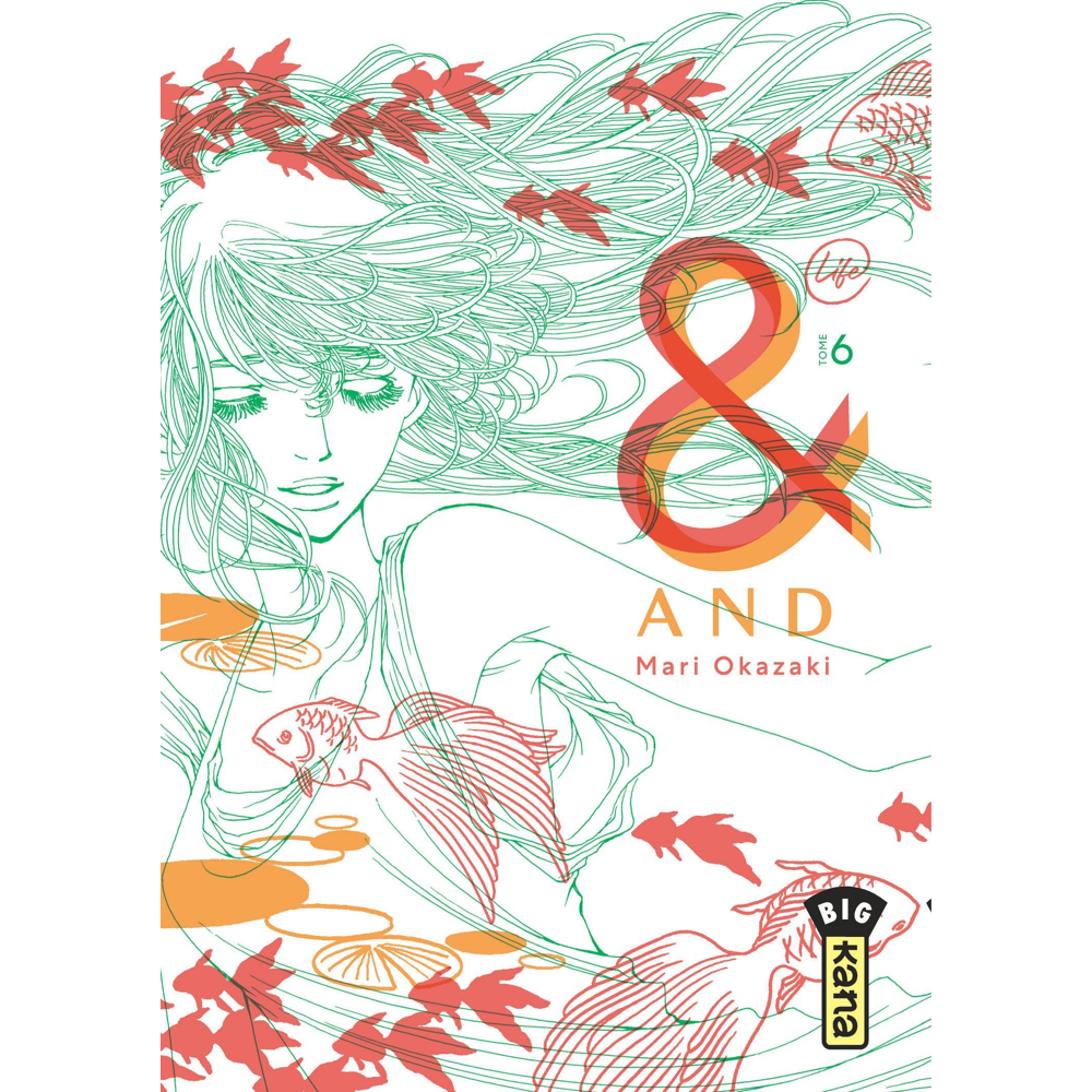 And (&) by Mari Okazaki - Tome 6 (Manga)