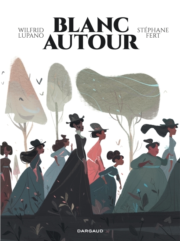 Blanc autour (BD)