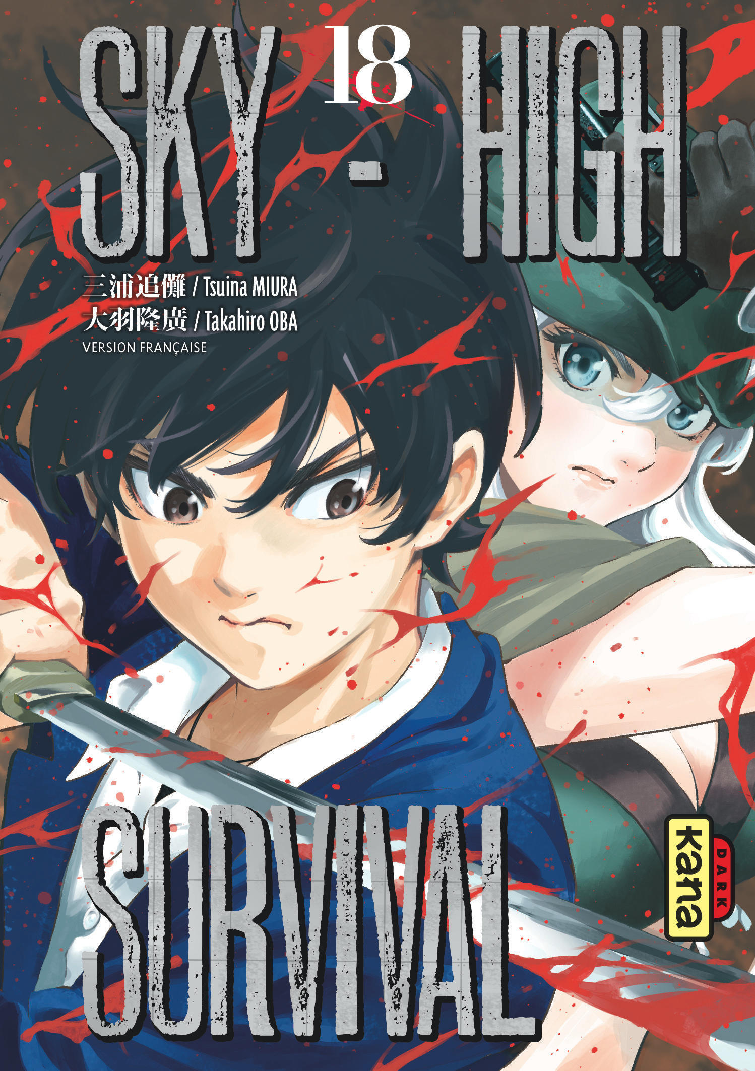 Sky-high survival - Tome 18 (Manga)