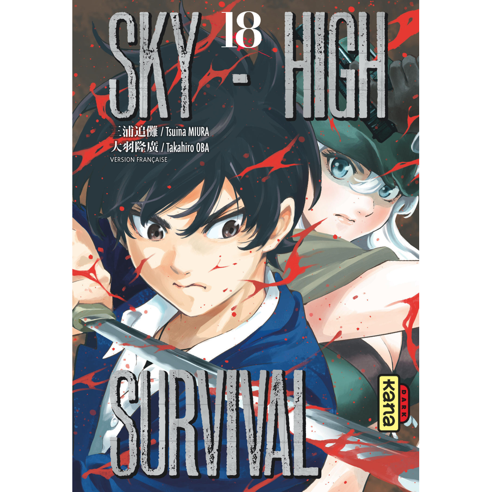 Sky-high survival - Tome 18 (Manga)