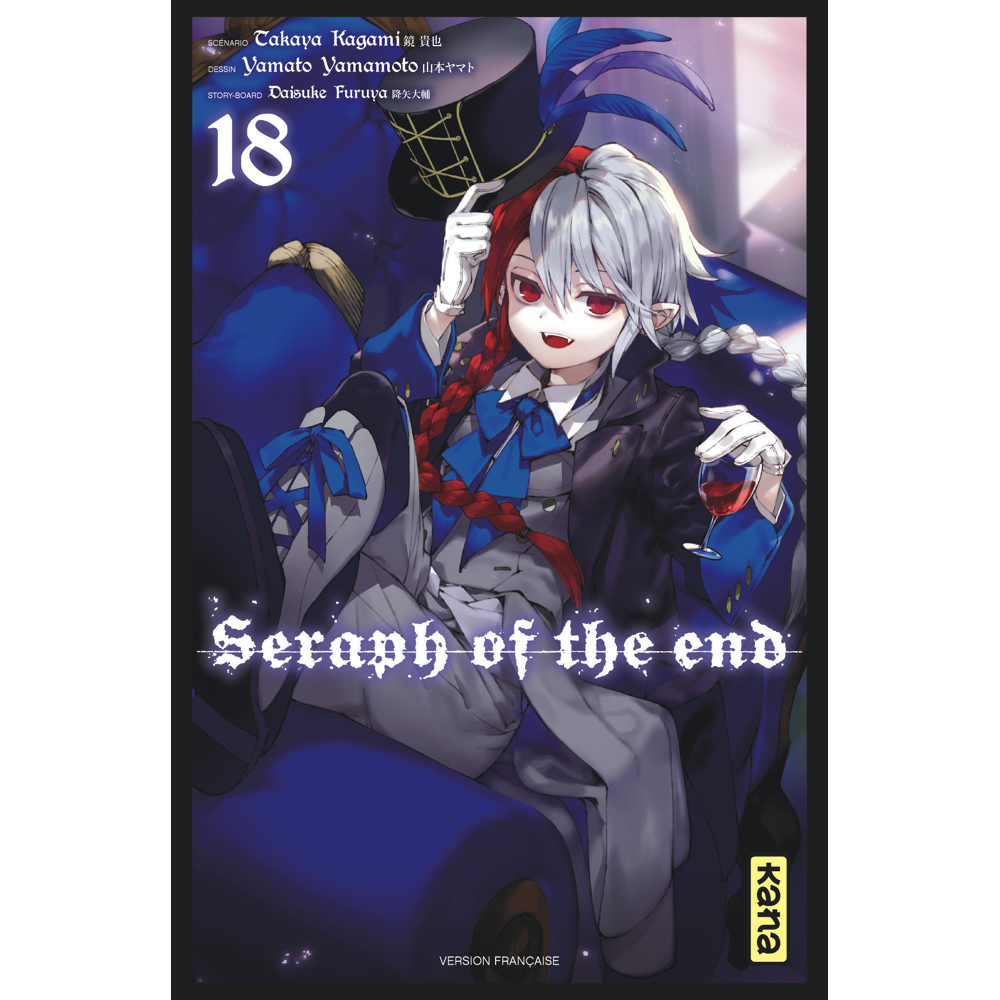 Seraph of the end - Tome 18 (Manga)