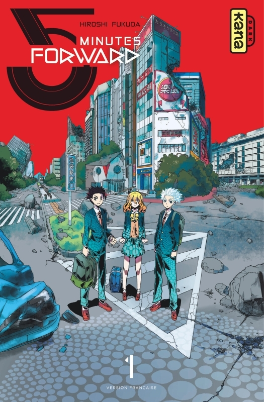 5 minutes forward - Tome 1 (Manga)