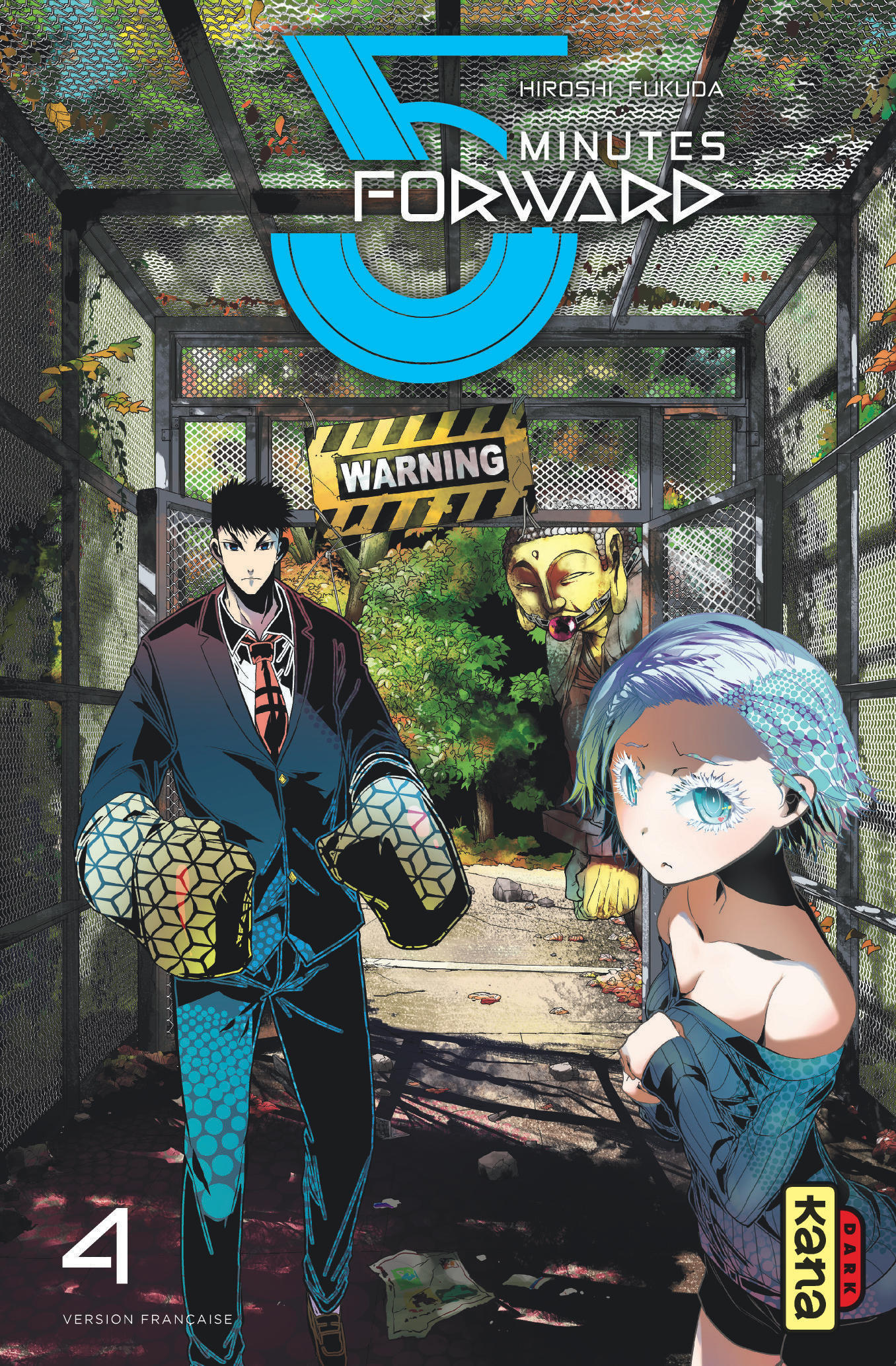 5 minutes forward - Tome 4 (Manga)