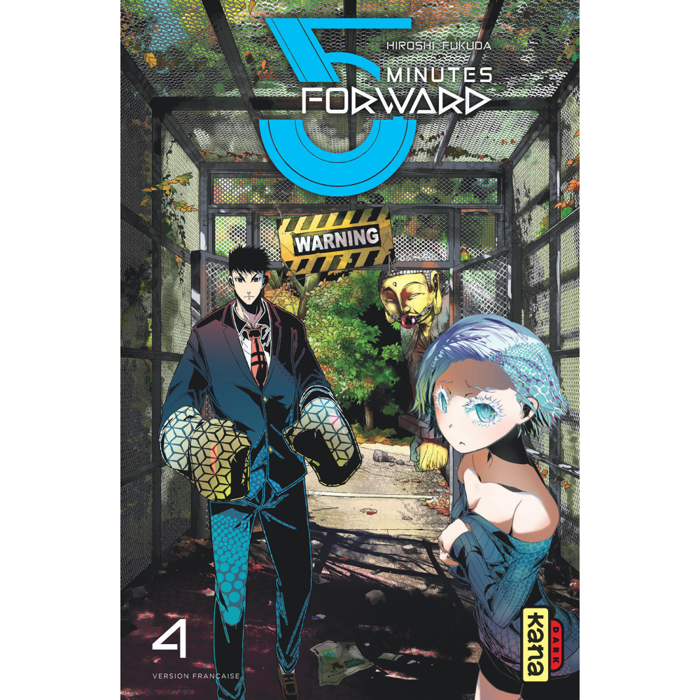 5 minutes forward - Tome 4 (Manga)