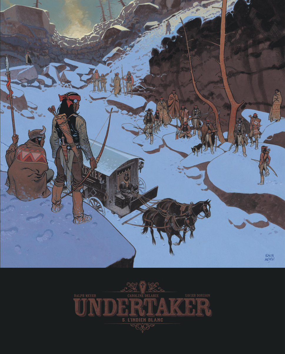 Undertaker - Tome 5 - L'Indien blanc / Edition spéciale, Bibliophile (BD)