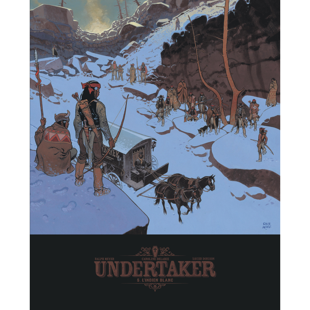 Undertaker - Tome 5 - L'Indien blanc / Edition spéciale, Bibliophile (BD)