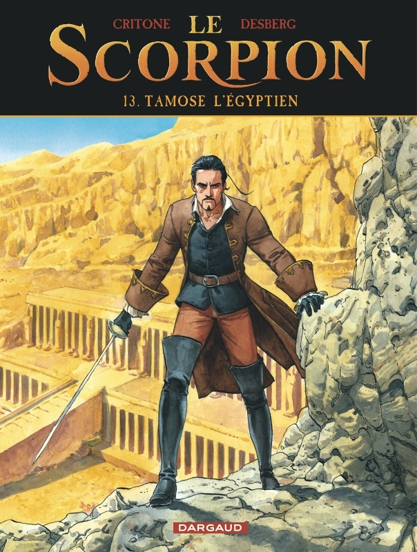 Le Scorpion - Tome 13 - Tamose l Égyptien (BD)