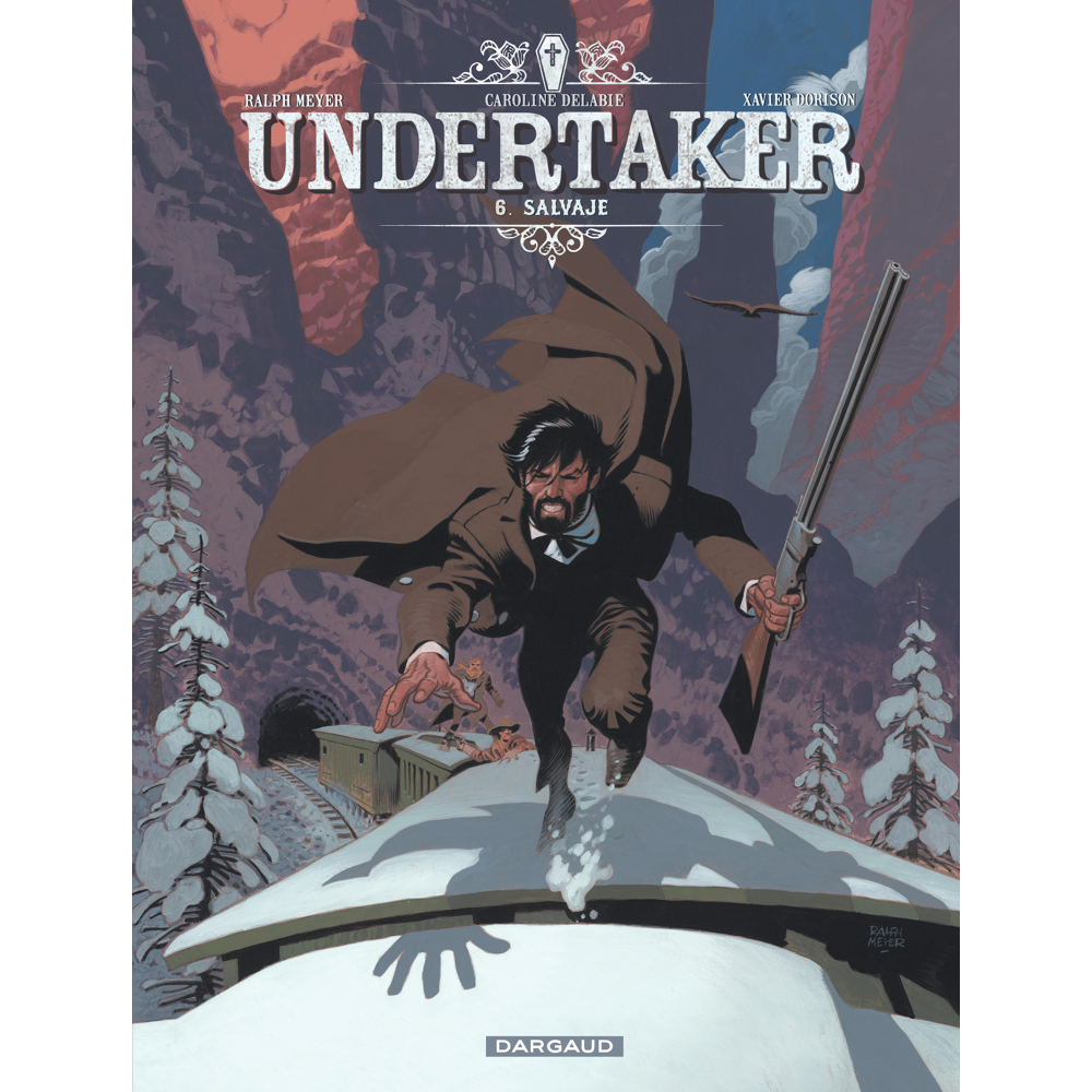 Undertaker - Tome 6 - Salvaje (BD)