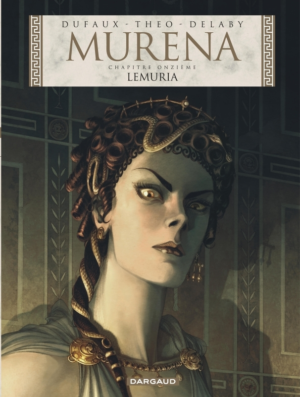 Murena - Tome 11 - Lemuria (BD)