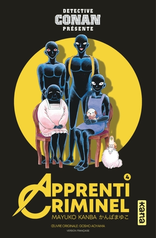 Apprenti Criminel - Tome 4 (Manga)